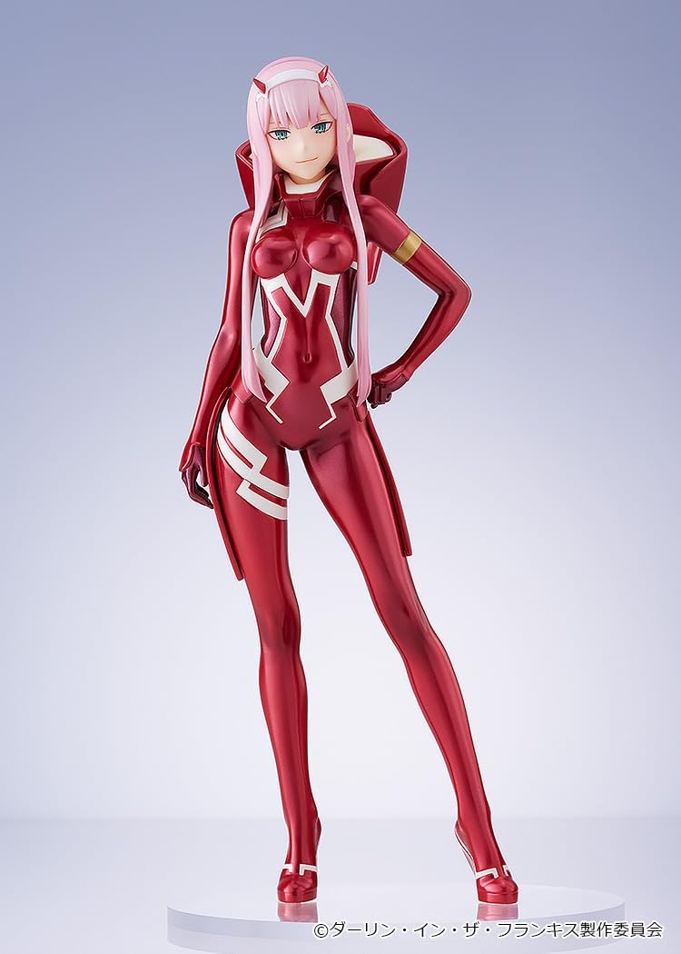 POP UP PARADE Darling in the Franquis Zero Two Pilot Suit Ver. L Size, Non-scale, Plastic, Pre-Painted Finished Figure
