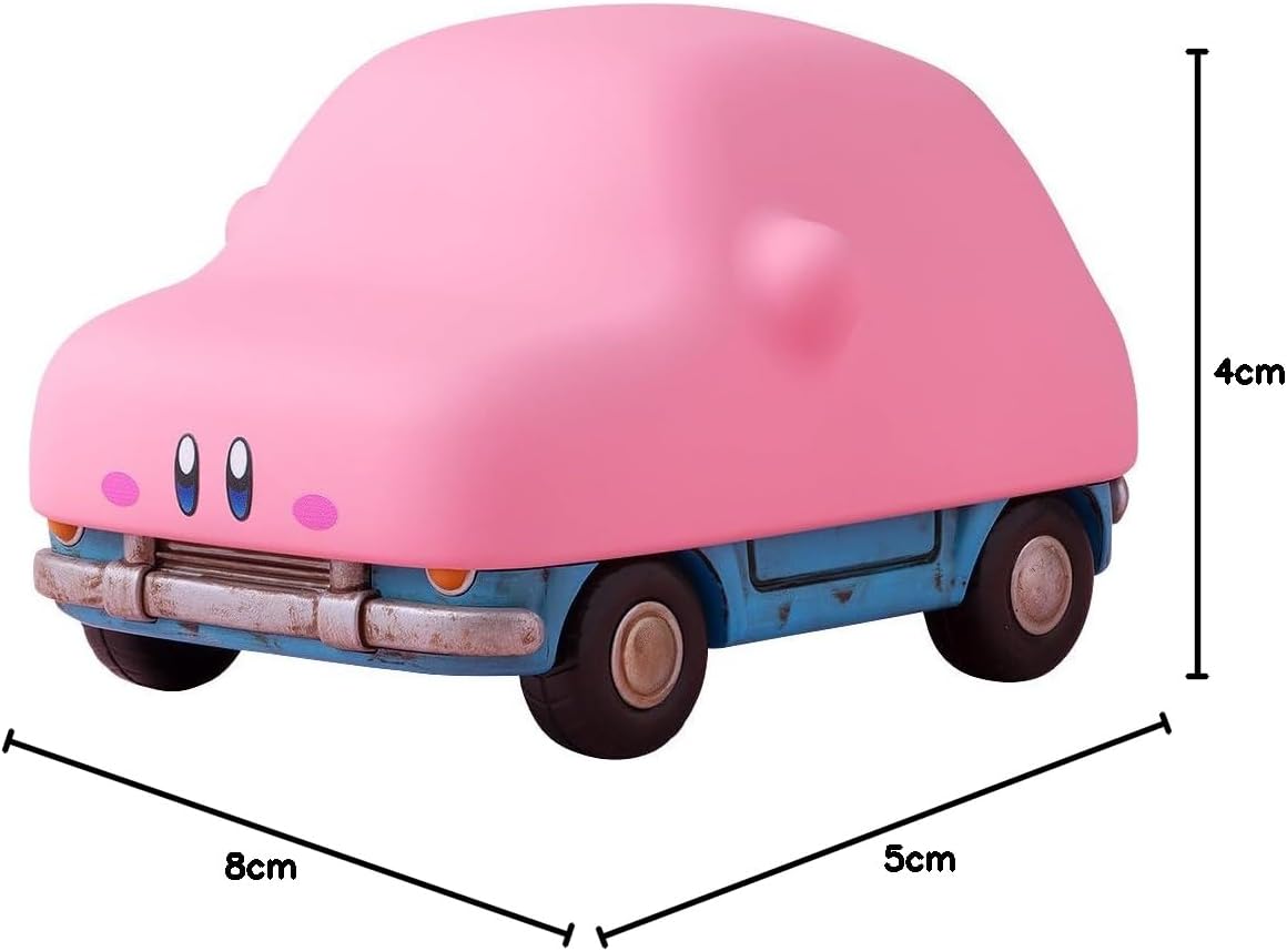 Hashiru! Pop UP PARADE Kirby Kurumaho Fart Ver. Non-scale, Plastic, Pre-painted Complete Figure