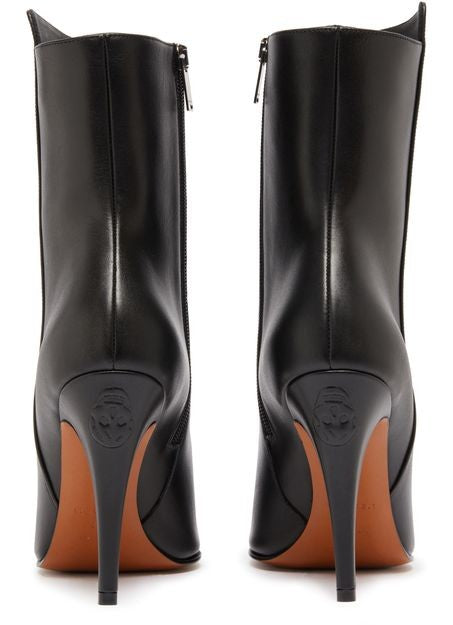 MCQUEEN Birdee レザー製ブーツ - Image 4