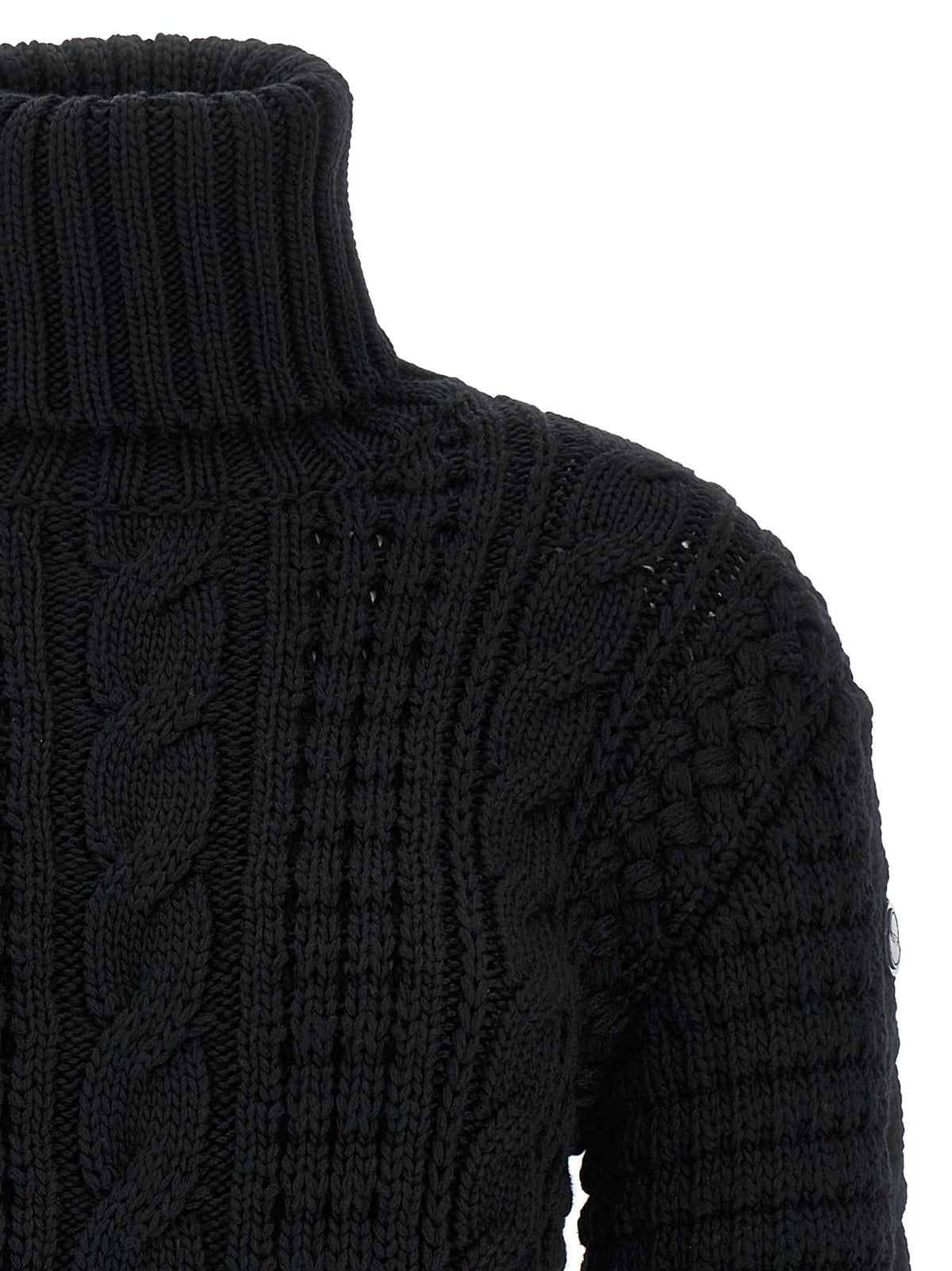 Moncler Moncler Genius Moncler X Edward Enninful Tricot Turtleneck Seater - Image 4