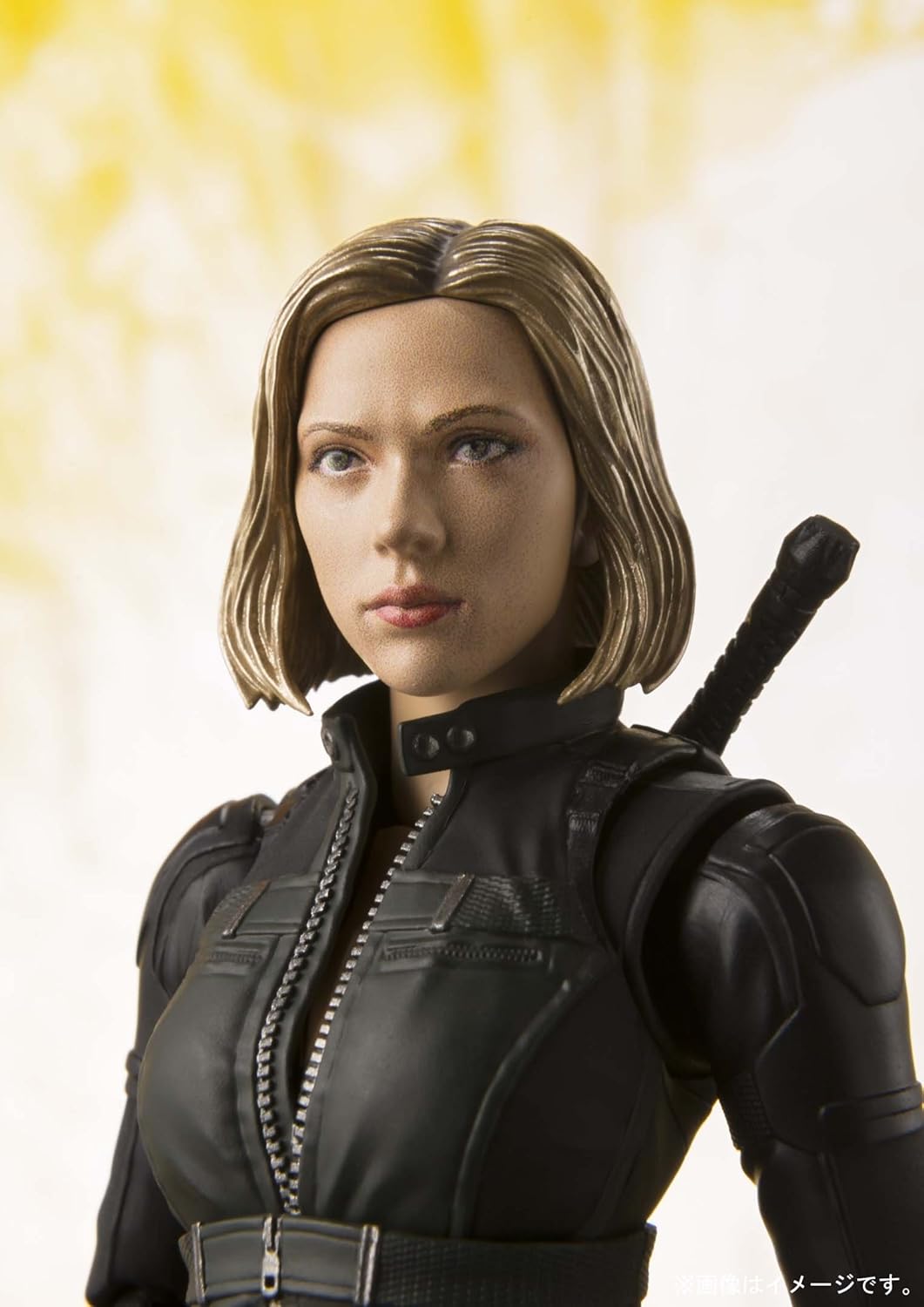 S.H. Figuarts Avengers Black Widow (Avengers: Infinity War), Approx. 7.5 inches (190 mm), PVC & ABS, Pre-painted Complete Action Figure