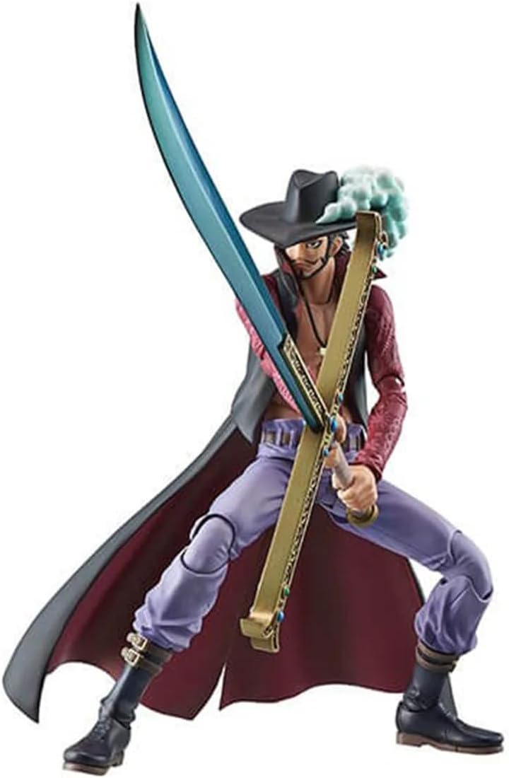 Variable Action Heroes ONE PIECE Juracule Mihawk Action Figure
