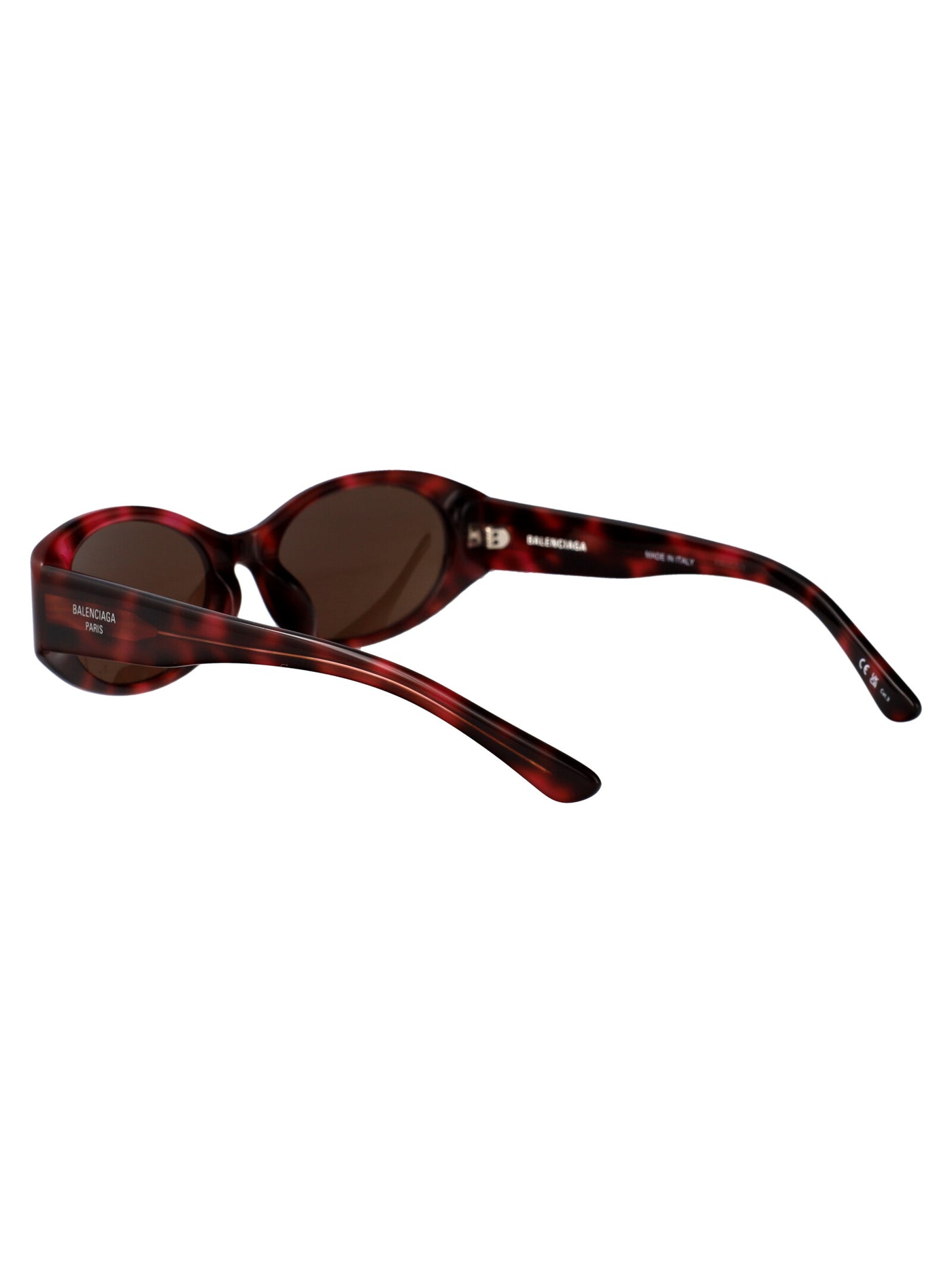 Balenciaga Oval Sunglasses BB0369 SK 003 - Image 4
