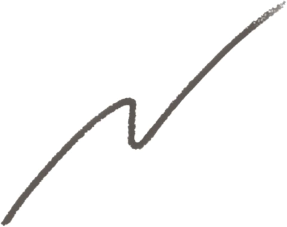 BROWLASH EX Ultra Skinny Pencil Brow N 01 Ash Gray 0.02g Eyebrow Pencil with Brush Fine Point Hairy Draw Waterproof