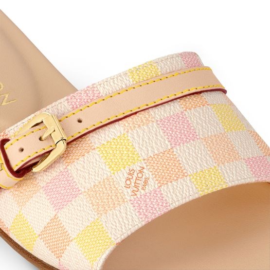 LOUIS VUITTON Neo Revival Flat Mule - Image 4