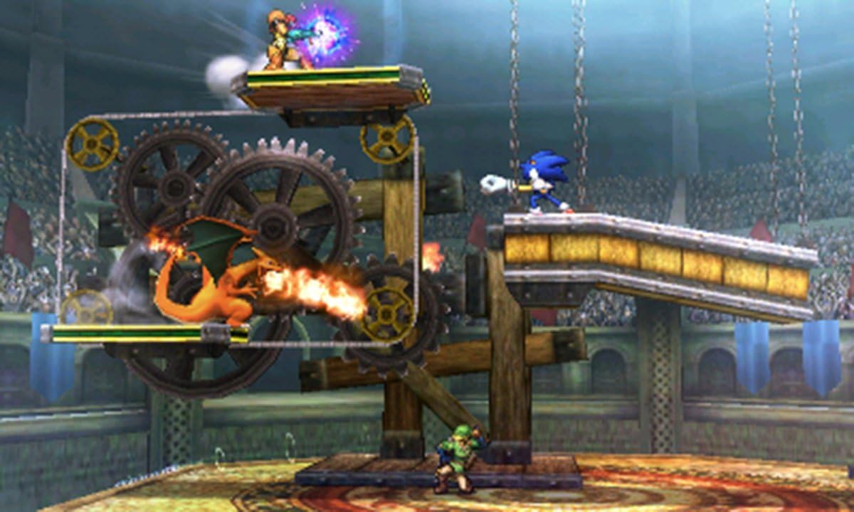 Super Smash Brothers - Nintendo 3DS