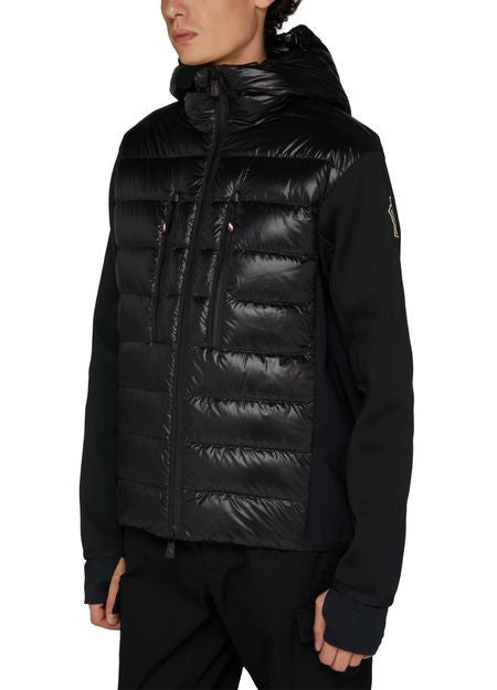 MONCLER GRENOBLE バイマテリアル ダウンジャケット - Image 4