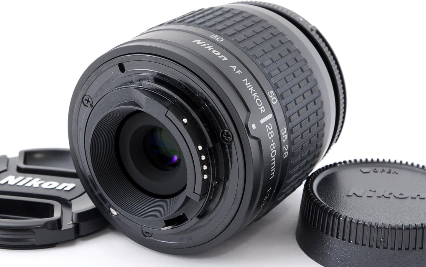 Nikon AF Lens AF 28-80mm F3.3-5.6G Black