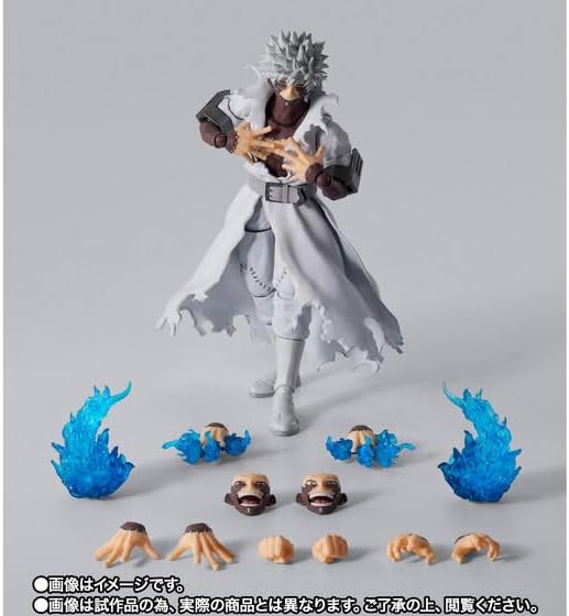 S.H. Figuarts Total Height: Approx. 6.3 inches (160 mm)