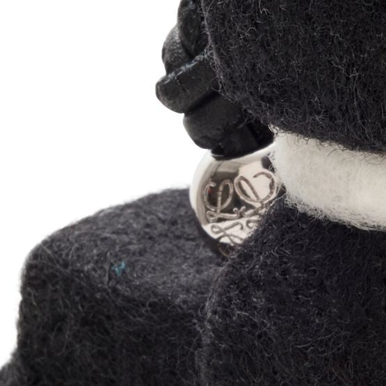 LOEWE Louis Wain felt cat bag charm - Image 4