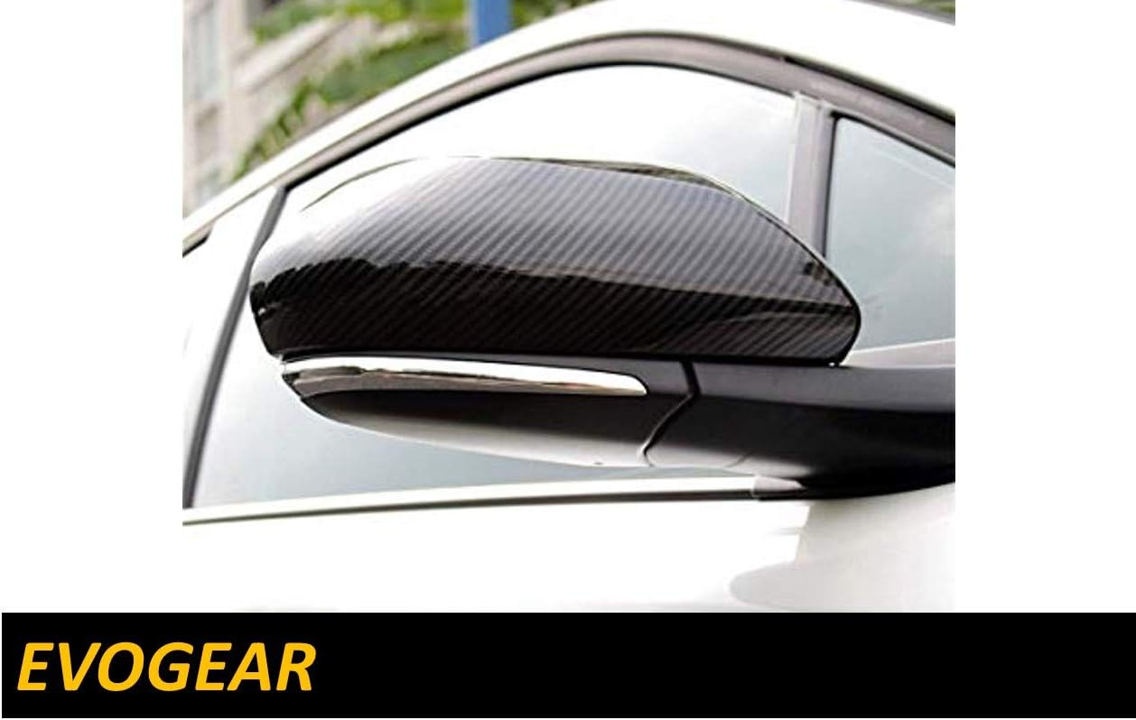 EVOGEAR Outside Product Toyota C-HR Side Mirror Cover Door Mirror Cover CAMRY Prius 50 Series Prius PHV Camry 70 Series CHR C-HR ZYX10 NGX50 Camry 10th Generation XV70 Series Exclusive External