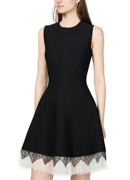 MCQUEEN Voluminous mini dress - Image 4
