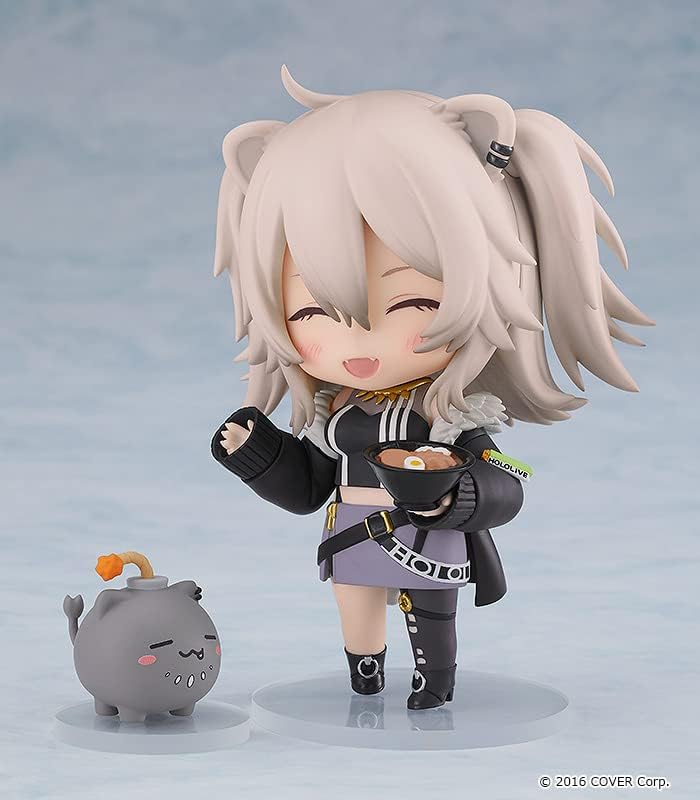 Nendoroid Holo Live Productions, Lion White Botan, Non-scale, Plastic, Pre-painted Action Figure