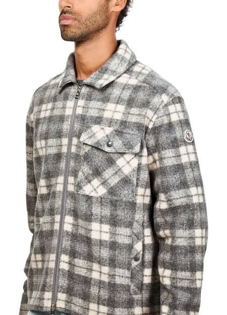 MONCLER Plaid overshirt - Image 4