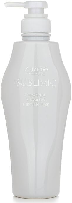 Shiseido Pro Sublimic Adenovital Shampoo 16.9 fl oz (500 ml)
