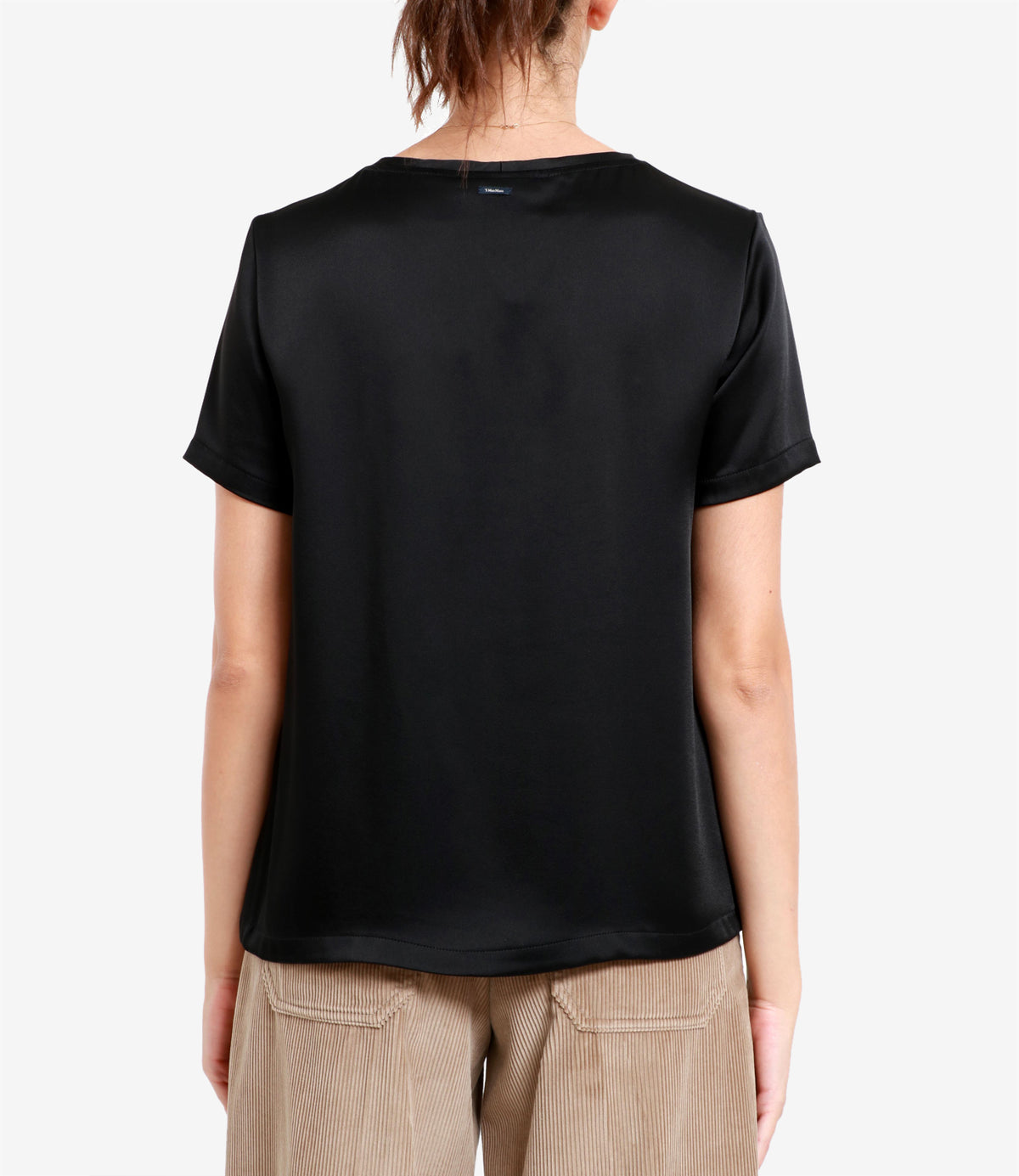 Max S マックスマラTシャツとポロスブラック - Image 4