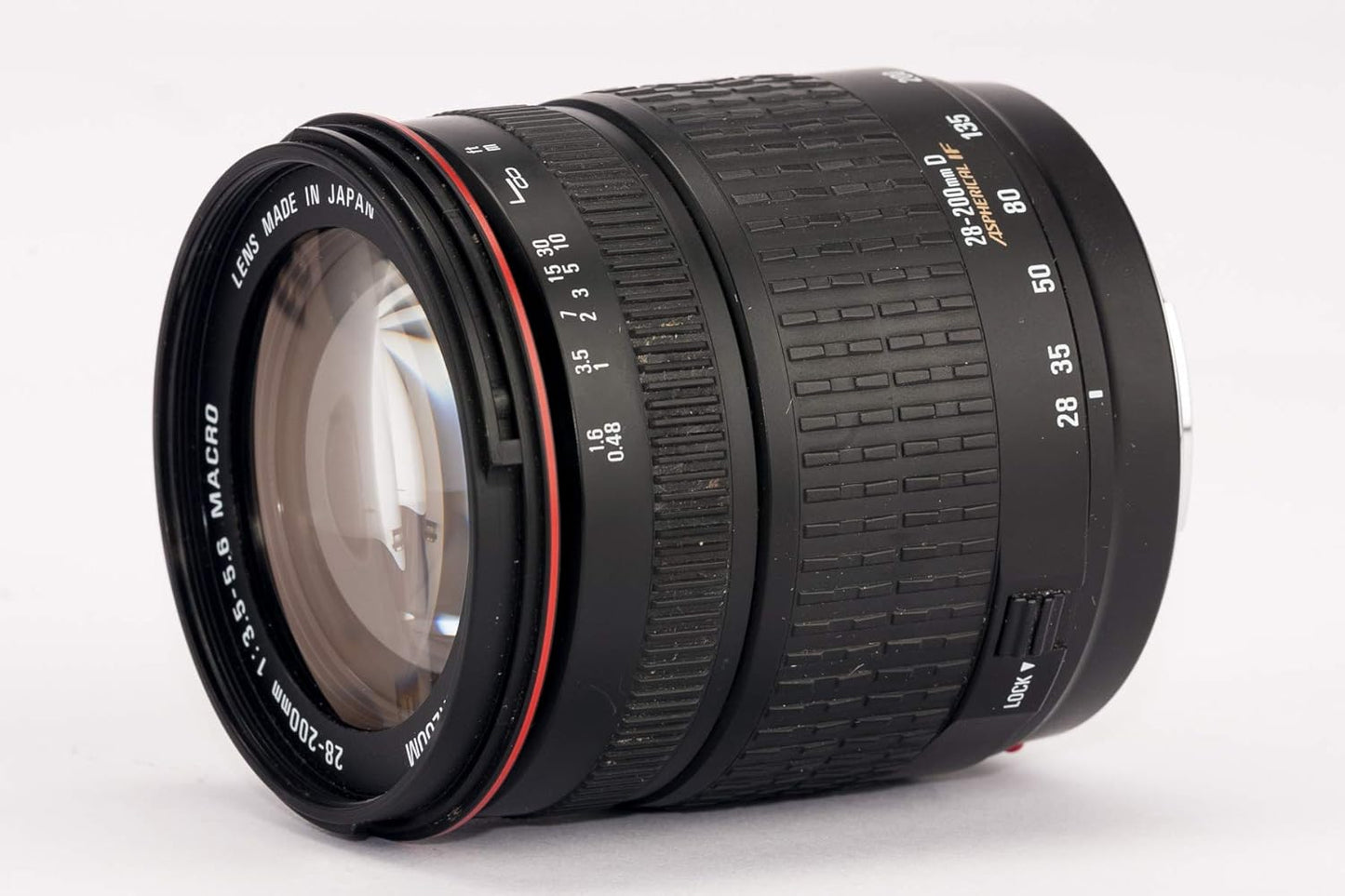 Sigma 28-200 f/3.5-5.6 Compact Hyper Zoom Aspherical Lens for Konica Minolta SLR Cameras