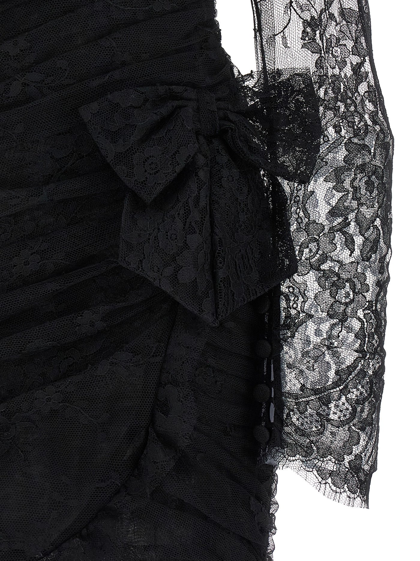 Alessandra Rich アレッサンドラリッチドレープドレス。 - Image 4