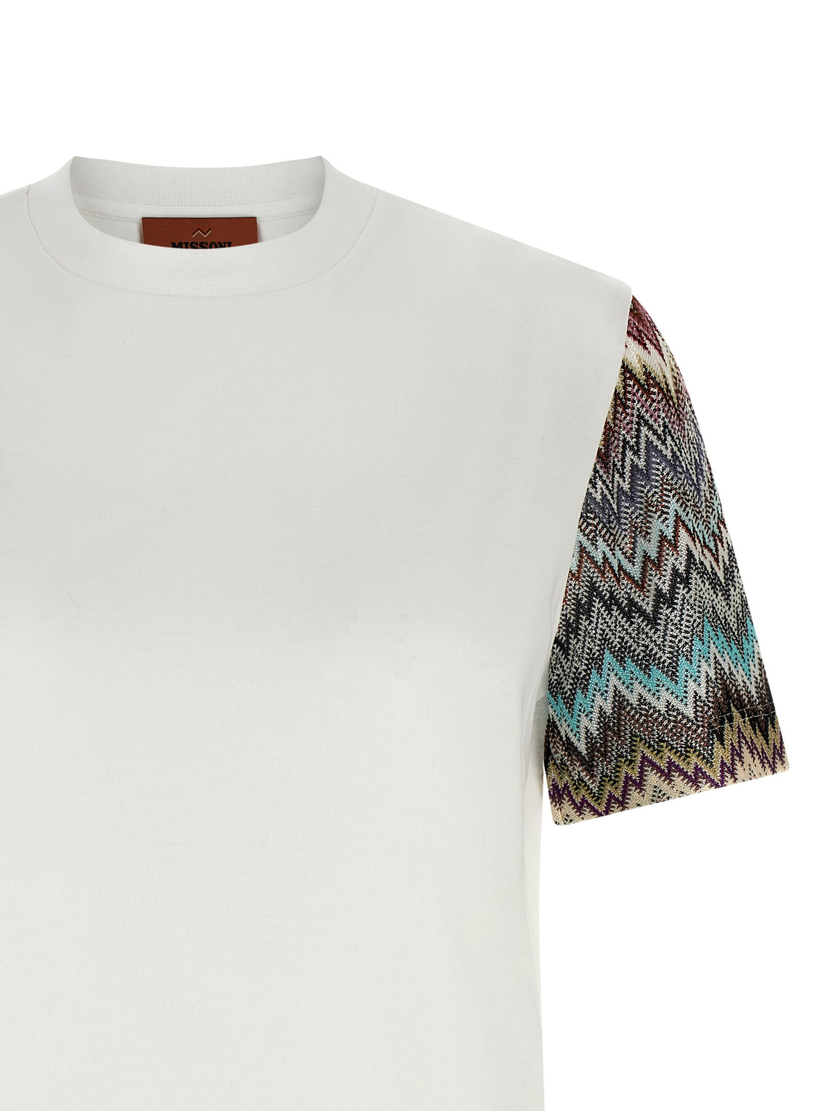 Missoni ミッソーニヘビスリーブTシャツ - Image 4