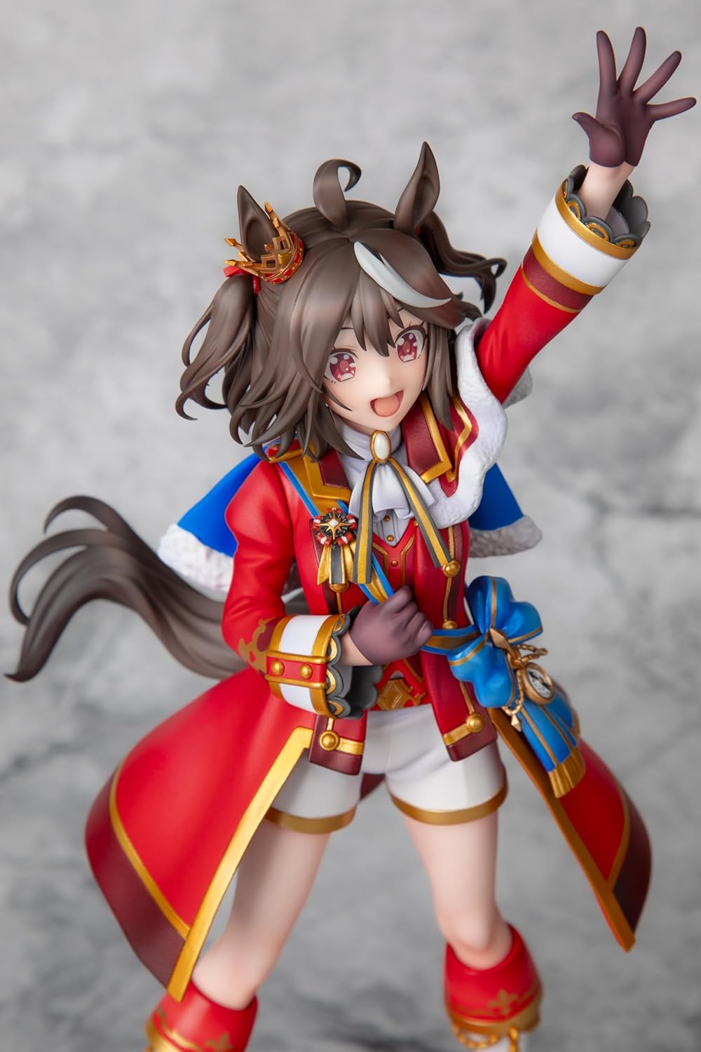 TV Anime "Uma Musume Pretty Derby Season 3" 1/7 Scale Kitasan Black New Game Outfit (Yui no Kodomohana) Ver. Approx. 11.0 inches (280 mm), PVC Pre-painted Complete Figure