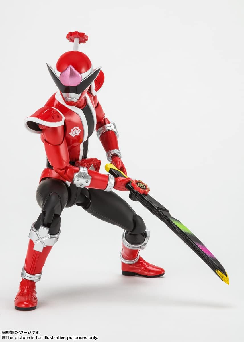 S.H. Figuarts Kotaro Sentai Don Brothers Don Momotaro, Approx. 5.7 inches (145 mm), ABS & PVC Pre-painted Action Figure