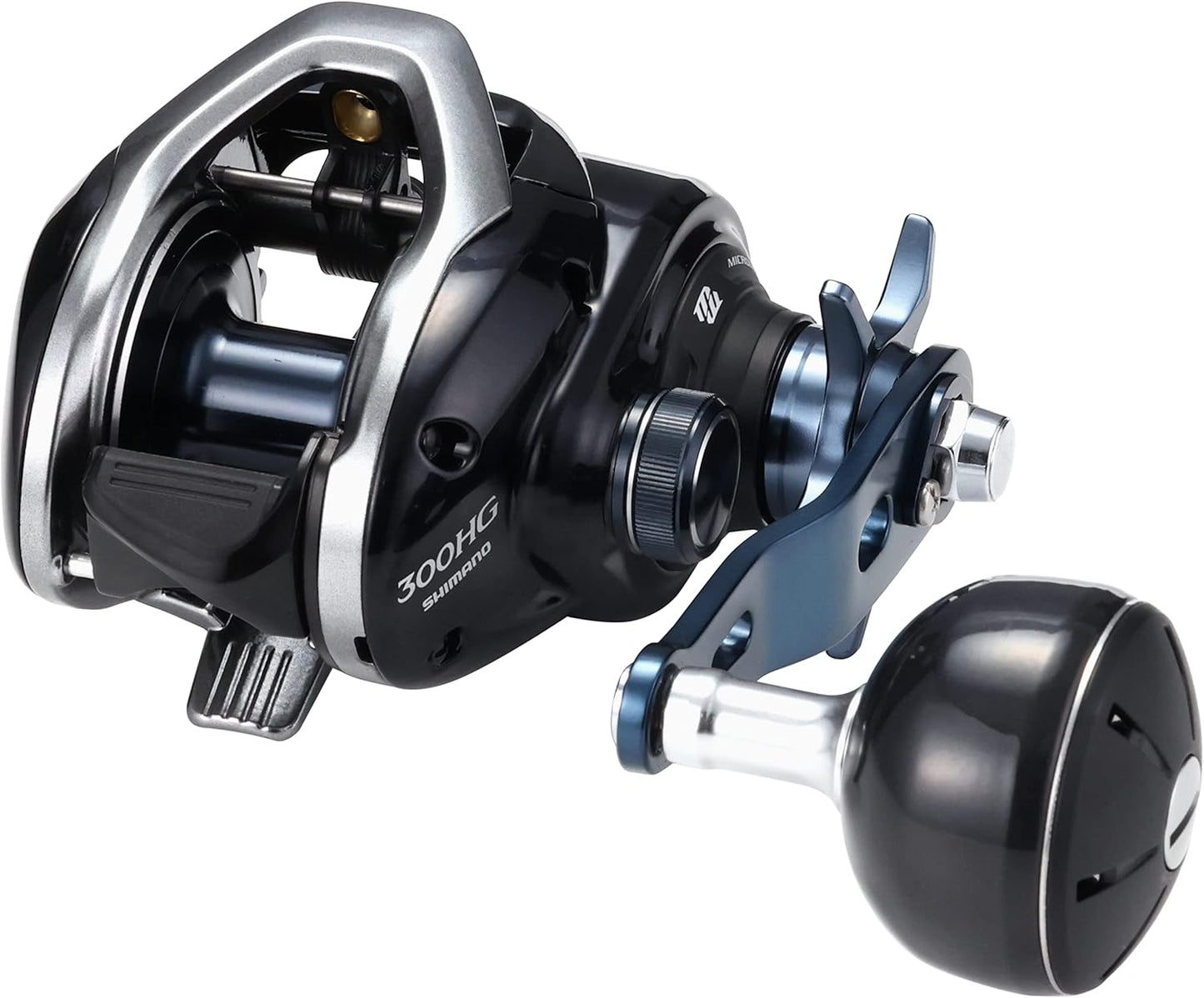 シマノ(SHIMANO) ベイトリール 両軸 ジギング 17 グラップラー 300HG(右)/301HG(左) スロー系ジギング ディープ鯛ラバ