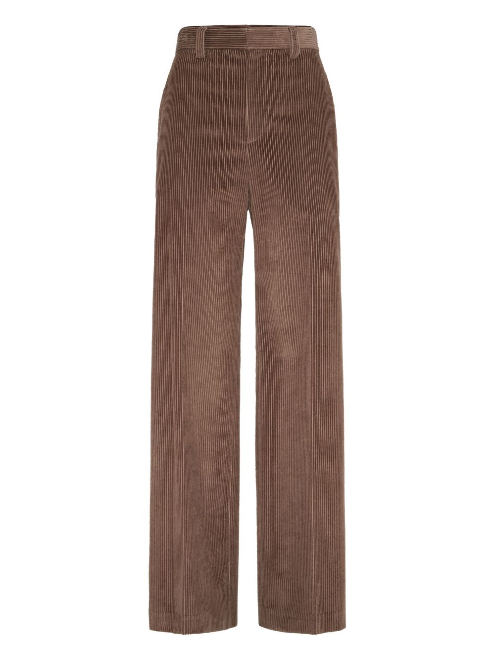 Brunello Cucinelliワイドレッグコットンズボン - Image 4