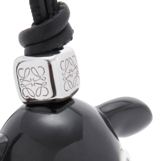 LOEWE Pantaroo charm in lambskin - Image 4