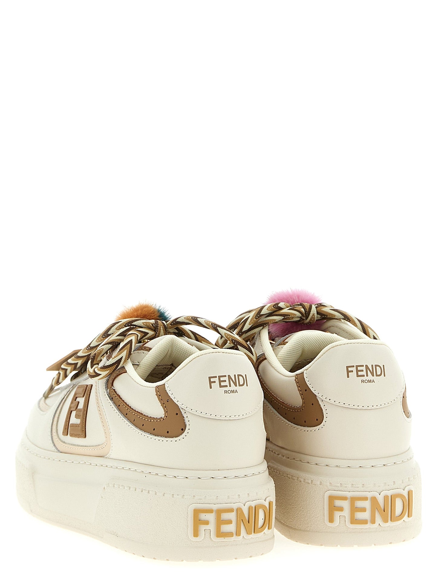 Fendi フェンディ「フェンディマッチ」スニーカー - Image 4