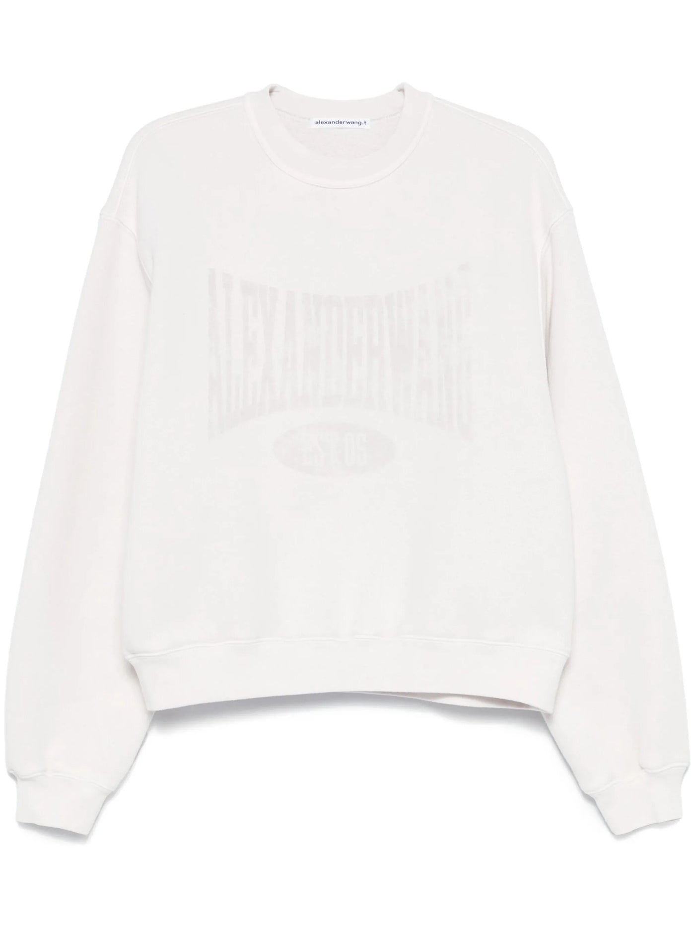 Alexander Wang アレクサンダーワングラフィッククルーネックスウェットシャツ - Image 4