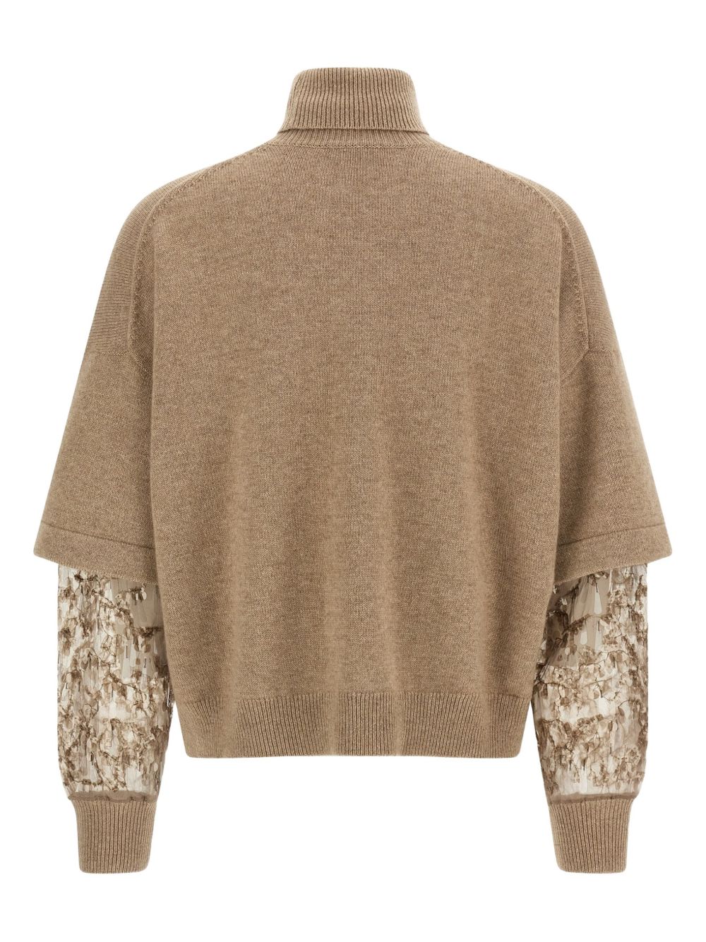 Brunello Cucinelli Cashmere Turtle Neckジャンパー - Image 4