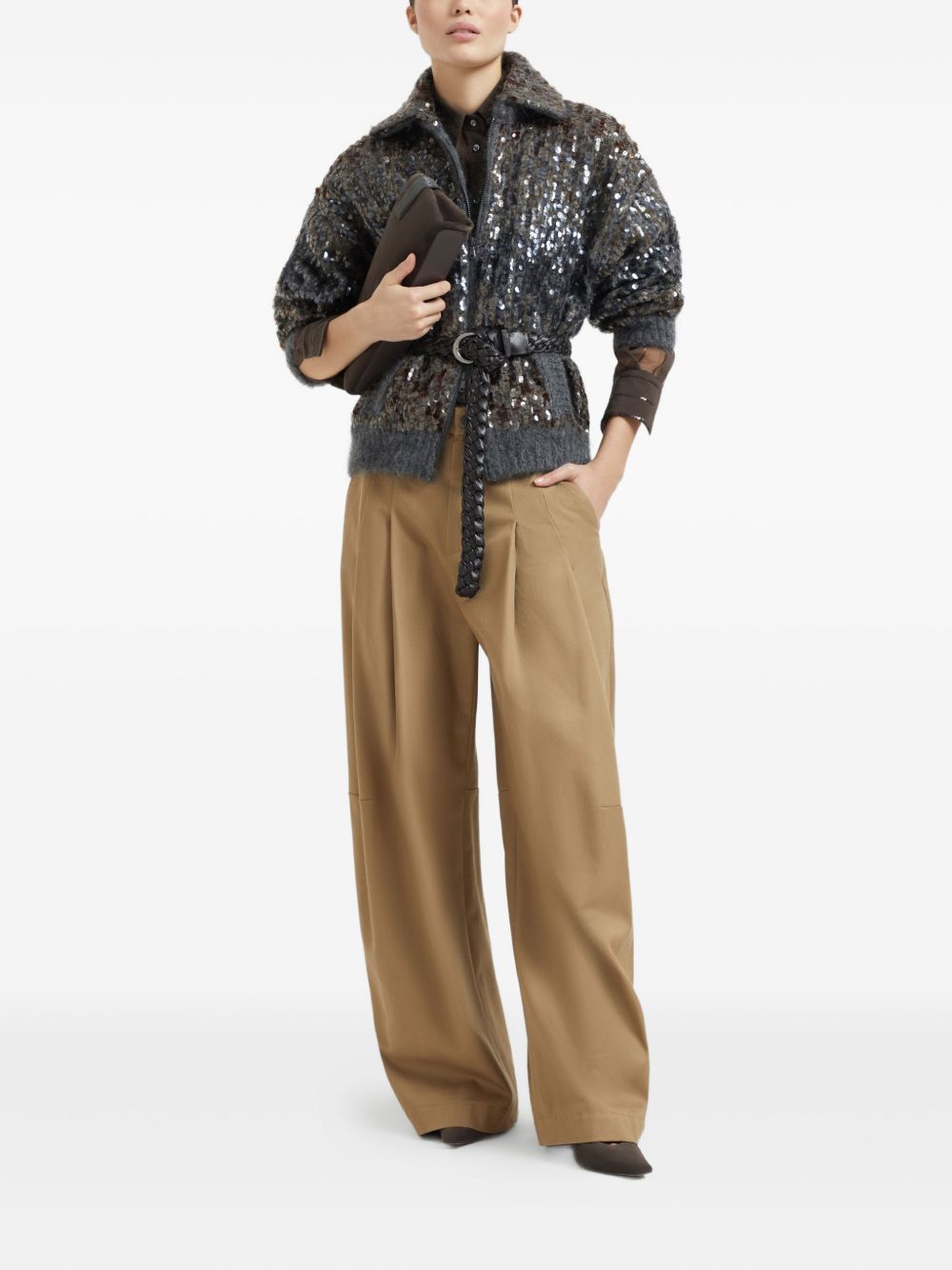 Brunello Cucinelli Seatersグレー - Image 4