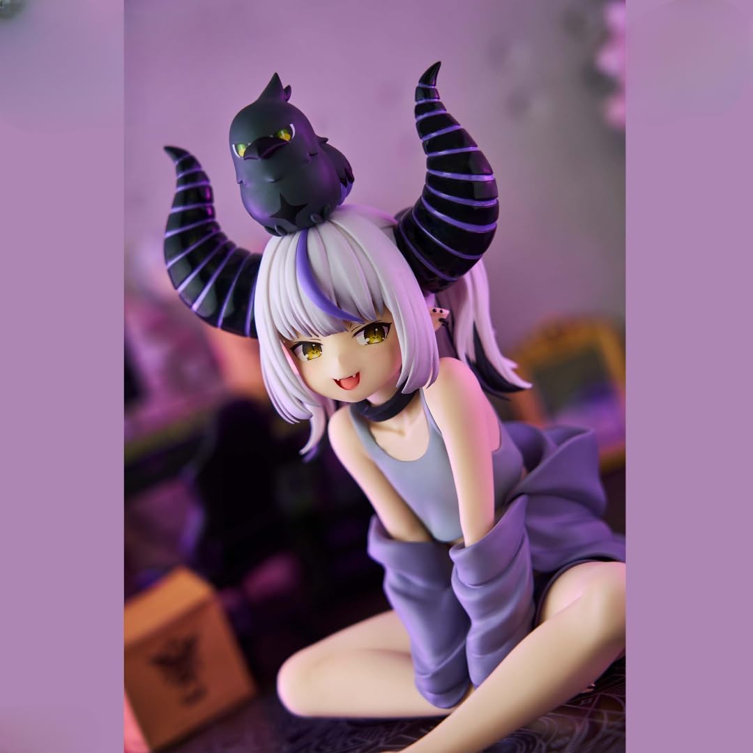 Holo 'Live #hololive IF -Relax time-Lap'Ras Da' Kenness Figurine Official