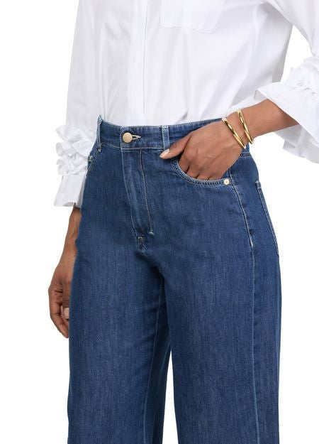 S MAX MARA Eles straight leg jeans - Image 4