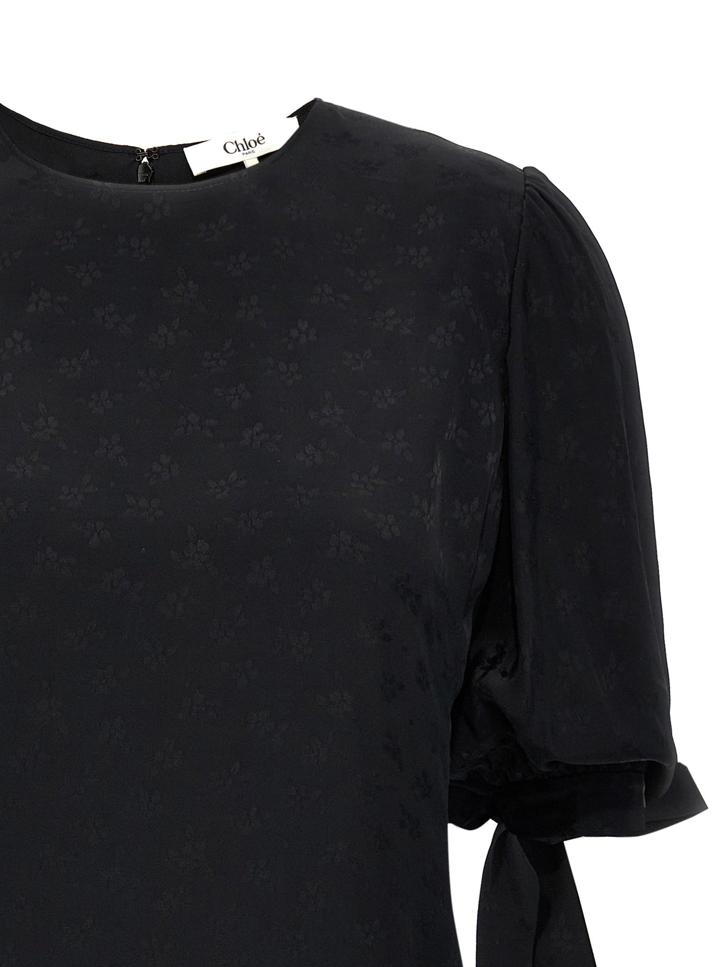 Chloe クロエフローラルビスコースドレス - Image 4