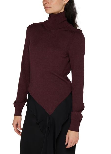 VICTORIA BECKHAM ハイネック ボウタイディテール ドレス - Image 4