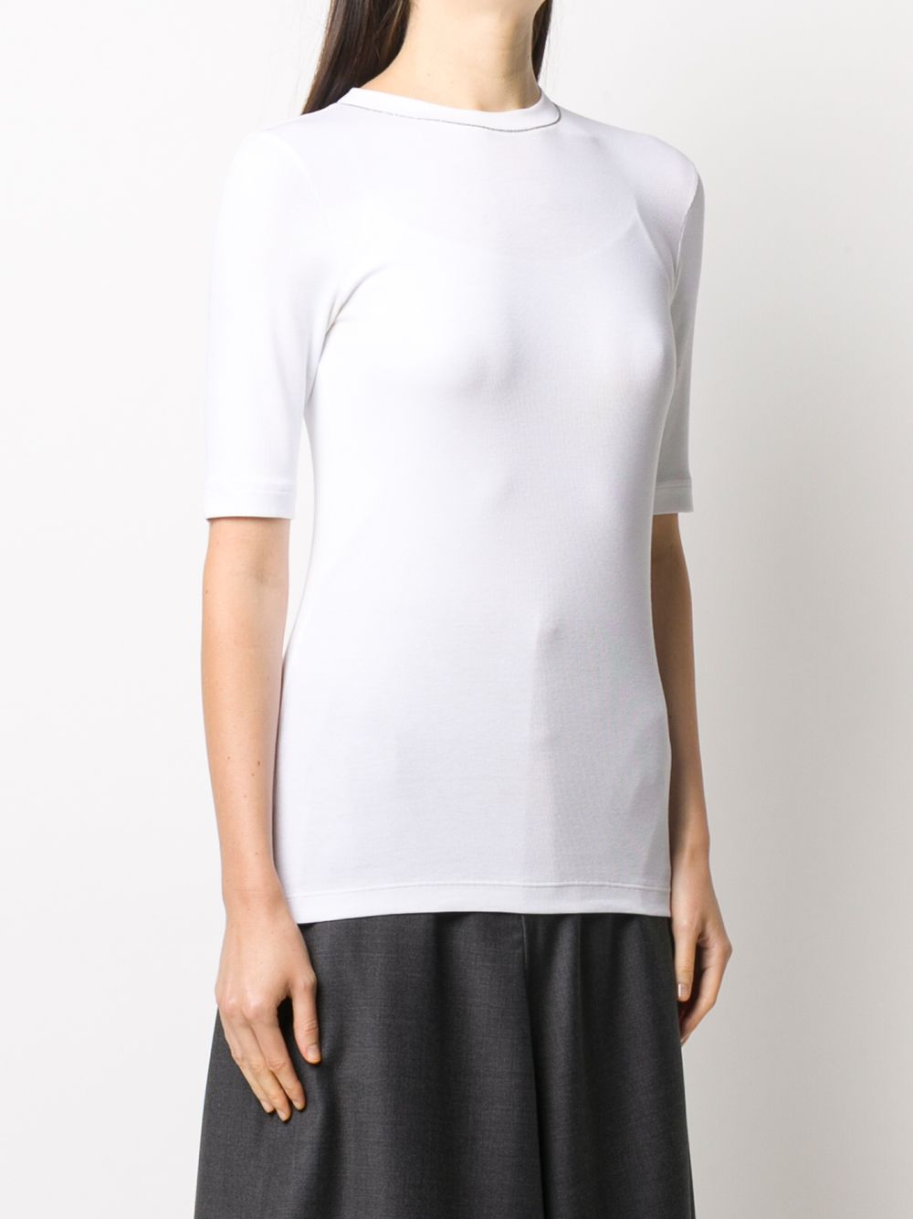 Brunello Cucinelli Cotton Tシャツ - Image 4