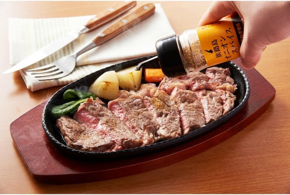 【Repeat Orders Increasing】 Awaji Island Onion Spice, Versatile Seasoning, Made with Onions from Awaji Island, Onion Spice, Onion Seasoning, 2.3 oz (65 g) (1 piece)