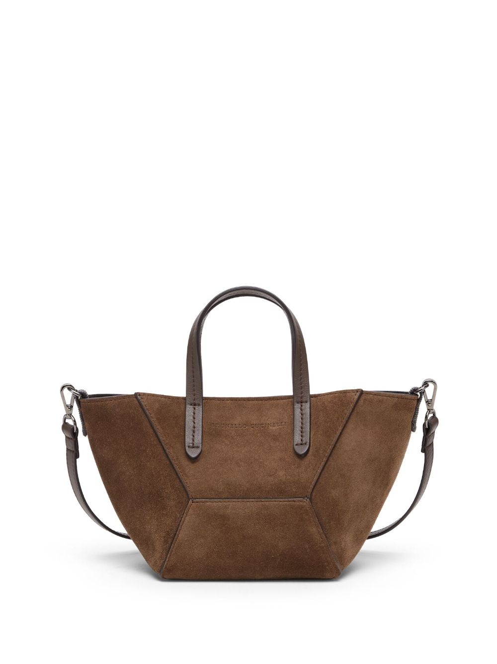 Brunello Cucinelliレザーショッピングバッグ - Image 4