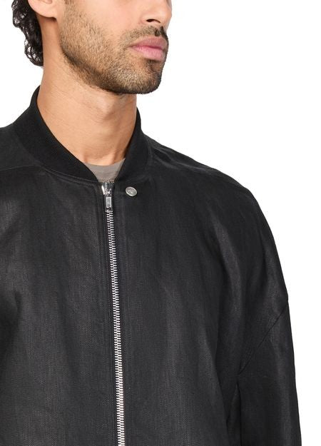 RICK OWENS Peter フライト ボンバージャケット - Image 4