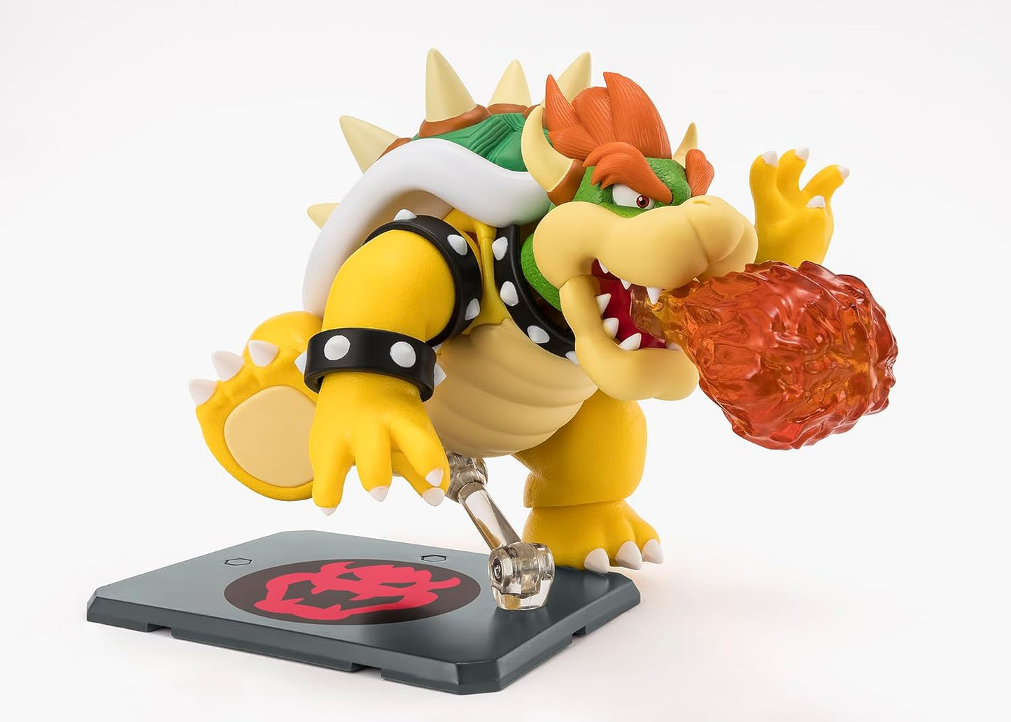 Tamashi Nations S.H. Figuarts Super Mario Cooper, Approximately 5.1 inches (130 mm), PVC & ABS Pre-painted Action Figure