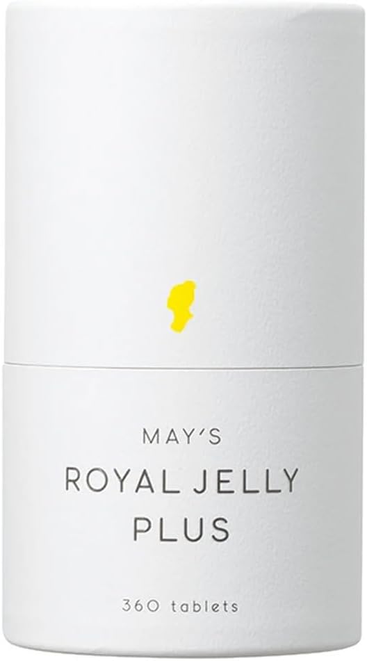Mace Royal Jelly Plus Royal Jelly Health Beauty Supplement Skin Skin Whitening Moisturizing Gloss Inner Care Honey Honey Meishuyama Small Grain Hollywood Cosmetics