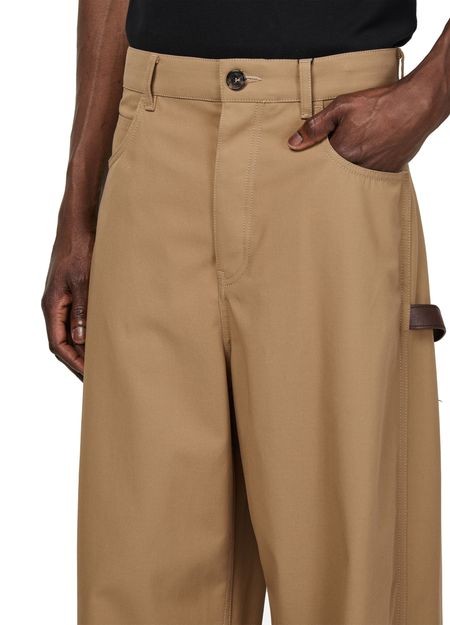 LOEWE Carpenter pantss in cotton - Image 4