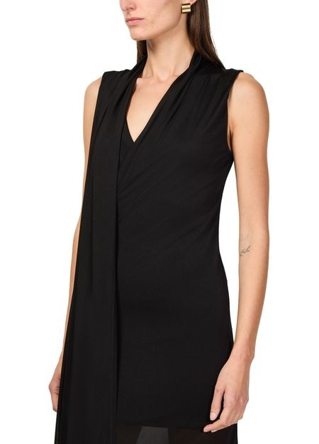 TOTEME Overlapped scarf dress - Image 4