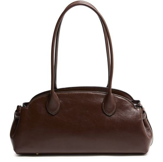 COACH Empire carryall 34 glazed leather shoulder bag - Image 4