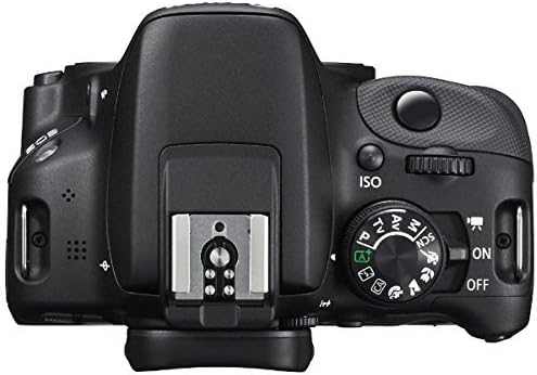 Canon EOS Kiss X7 Digital SLR Camera Double Zoom Kit, EF-S18-55mm/EF-S55-250mm Included, KISSX7-WKIT (Refurbished)