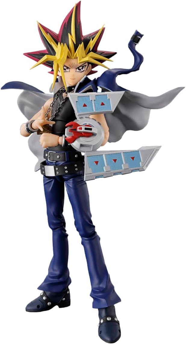 TAMASHII NATIONS S.H. Figuarts Yu-Gi-Oh! Duel Monsters Dark Yugi Approx. 6.3 inches (160 mm), PVC & ABS Pre-painted Action Figure
