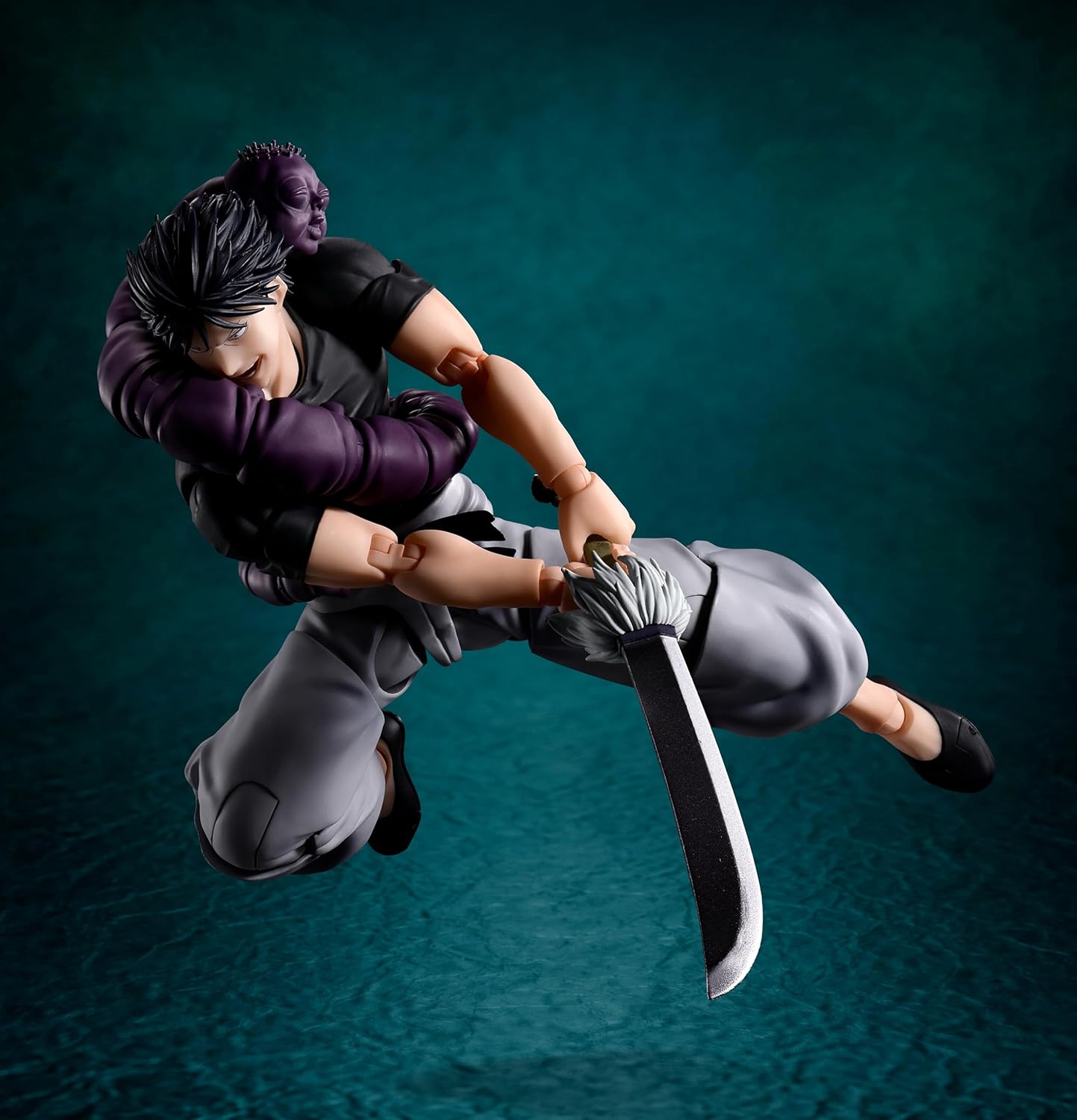 Tamashi Nations S.H. Figuarts Magical Battle Fushikuro Jinba Approx. 6.1 inches (155 mm), PVC & ABS Pre-painted Action Figure