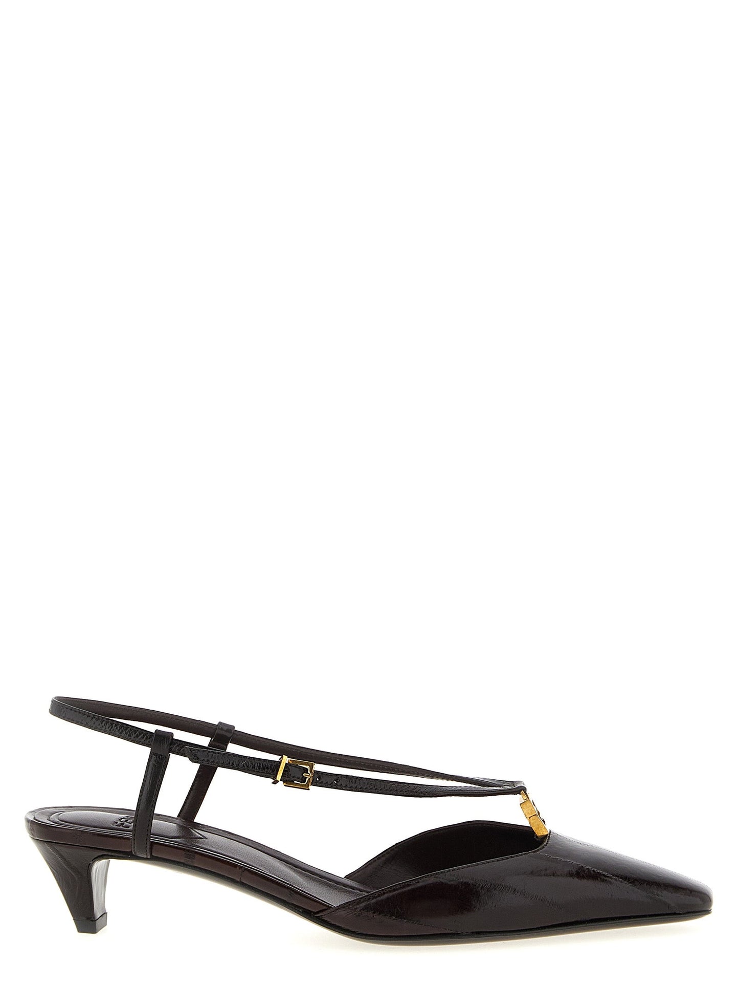 Fendi 'Fendi F Fold' Slingback - Image 4