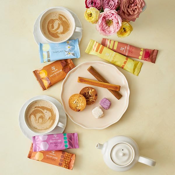 ヨックモック YOKUMOKU スイーツ お菓子 ギフト 洋菓子 詰め合わせ プレゼント シガール 個包装 ティータイム アソート 6種 15個入り(秋限定)